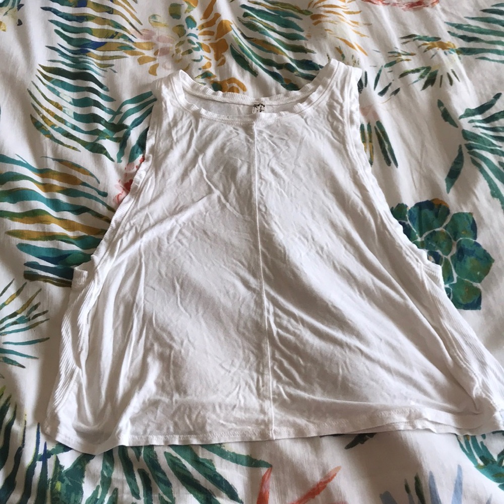White Tank Top